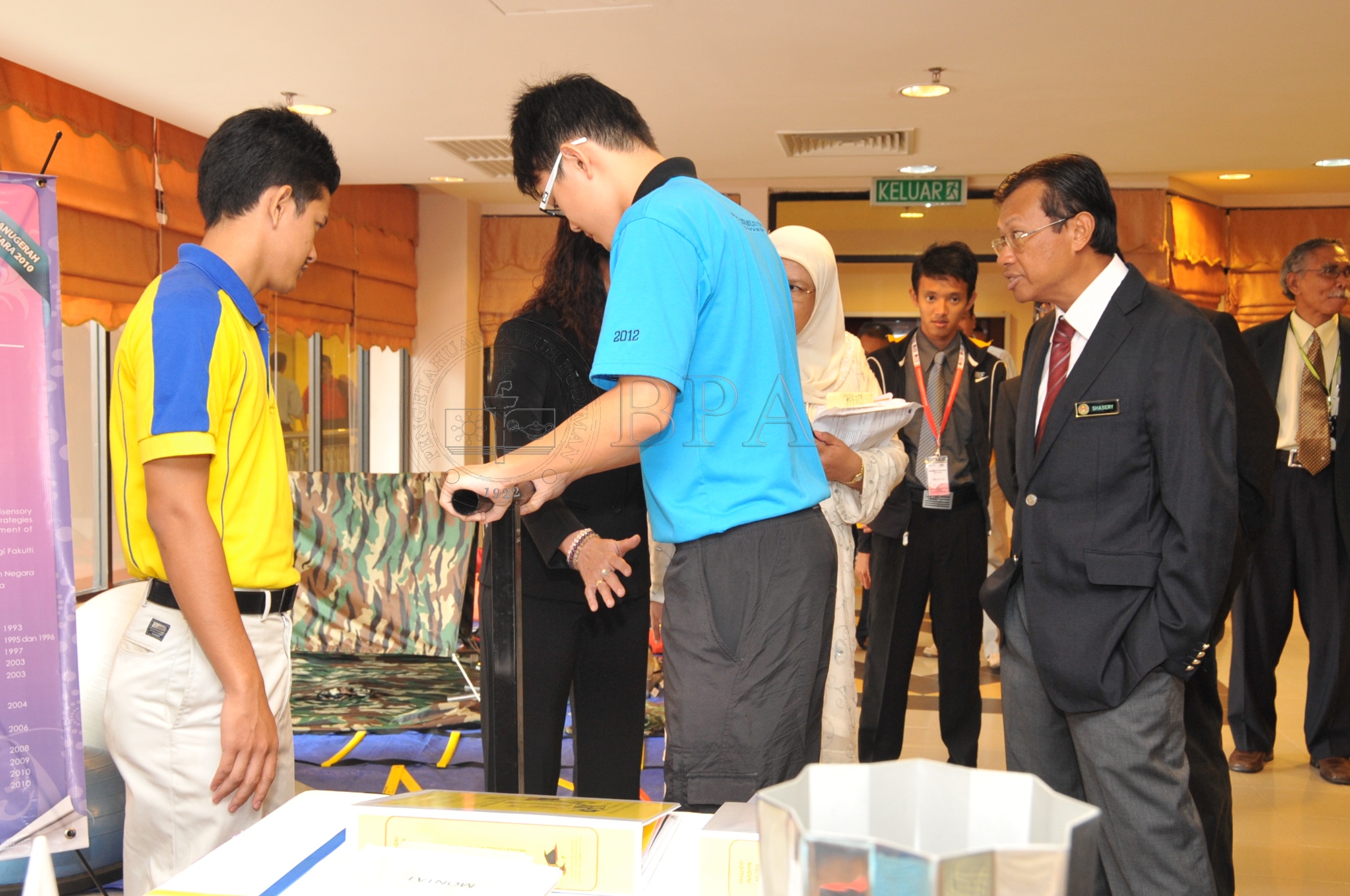 BPA 12 59 sukan PRO 9503